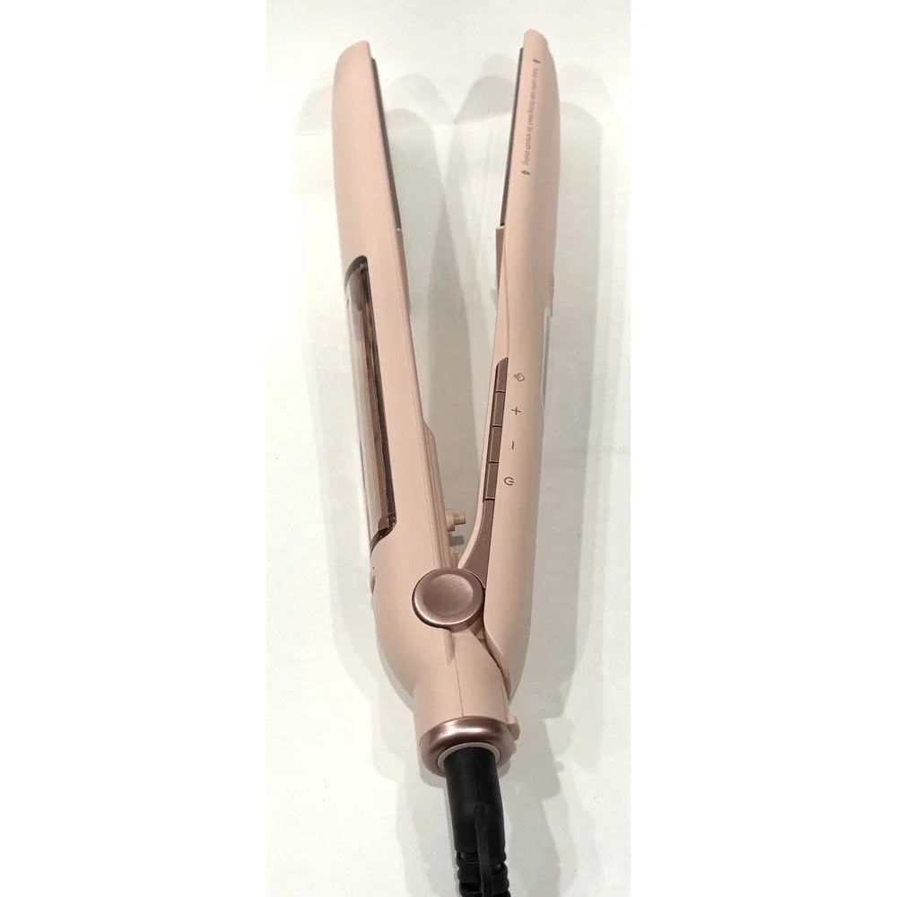 Wavytalk Steam Sesh Hair Straightener S228 Pink Open Box Complete Set